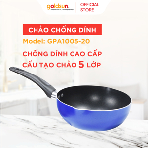 Chảo chống dính Goldsun GPA1004-20IH 20cm