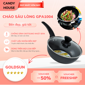 Chảo chống dính Goldsun GPA1004-20IH 20cm