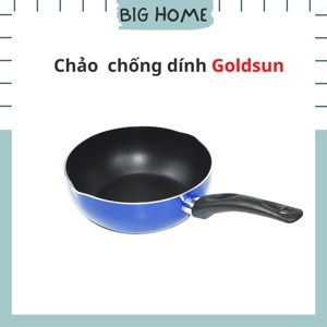 Chảo chống dính Goldsun GPA1005-20 ( đáy thường )