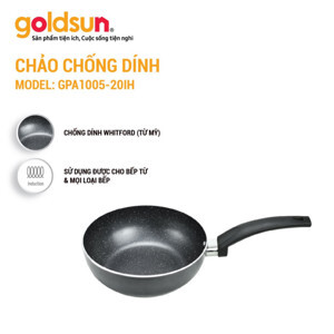 Chảo chống dính Goldsun GPA1005-20IH ( đáy từ )