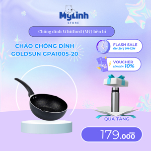 Chảo chống dính Goldsun GPA1005-20 ( đáy thường )