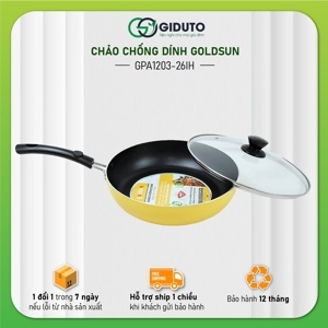 Chảo chống dính Goldsun GPA1203-26IH