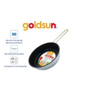 Chảo chống dính Goldsun GPA1401-16IH