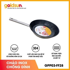 Chảo chống dính Goldsun GPP03-FF28
