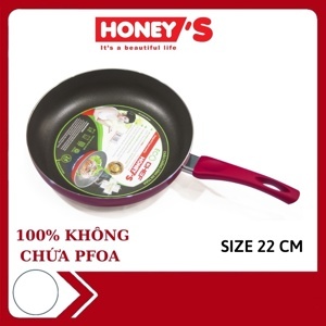 Chảo Chống Dính Honey's Eco Chef ECO-AF1N221 - 22Cm