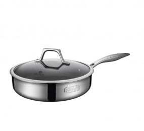 Chảo chống dính inox 304 có vung kính Elmich Potenza 26cm EL3258