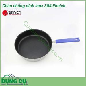 Chảo chống dính inox 304 Elmich EL3244 28cm