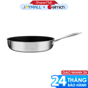 Chảo chống dính Inox dập nguyên khối Elmich Trimax Classic EL-2703OL size 26cm