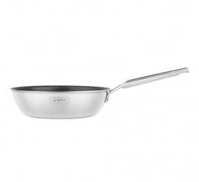 Chảo chống dính inox liền khối Elmich Trimax CZ EL-3836 size 24cm