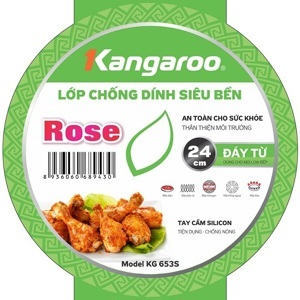 Chảo Chống Dính Kangaroo KG653S - 24cm