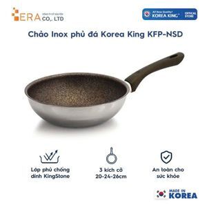 Chảo chống dính Korea King KFP-20NSD