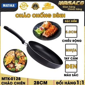 Chảo chống dính Matika MTK-0128