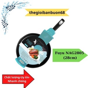 Chảo chống dính Nagakawa Fuyu NAG2805