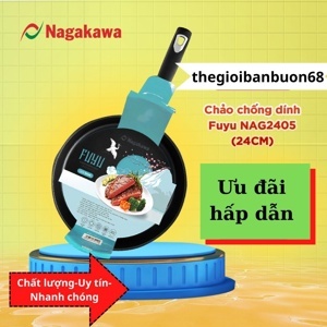 Chảo chống dính Nagakawa Fuyu NAG2405