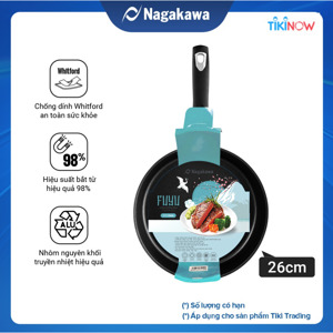 Chảo chống dính Nagakawa Fuyu NAG2605