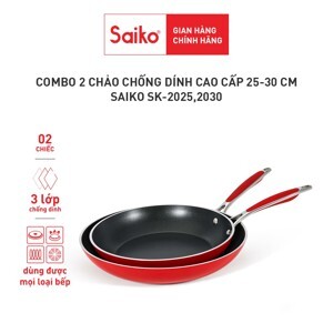 Chảo chống dính SAIKO SK 2025