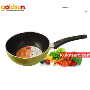 Chảo chống dính sâu lòng 20cm Goldsun FP-GE1520