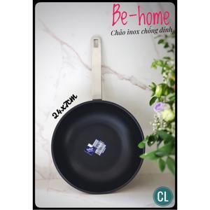 Chảo chống dính sâu lòng Behome DPBE24CD