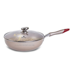 Chảo chống dính sâu lòng Elmich đáy từ EL-1164 Helen 2351164E 28cm