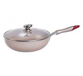 Chảo chống dính sâu lòng Elmich đáy từ EL-1164 Helen 2351164E 28cm