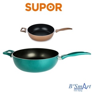 Chảo chống dính sâu lòng Supor IH H18203-SJ28A 28cm