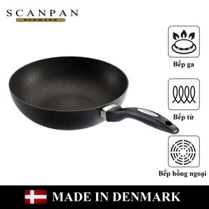 Chảo Chống Dính Scanpan 64352400 - 24cm