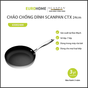 Chảo chống dính Scanpan CTX 65002400 - 24cm