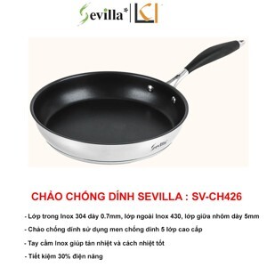 Chảo chống dính Sevilla SV-CH426