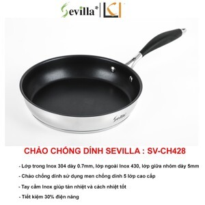 Chảo chống dính Sevilla SV-CH428