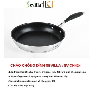 Chảo chống dính Sevilla SV-CH424