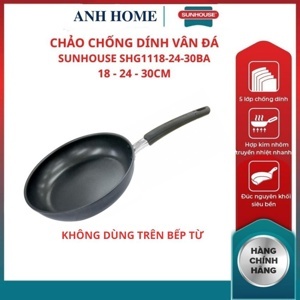 Chảo chống dính Sunhouse SHG1126BA, 26cm