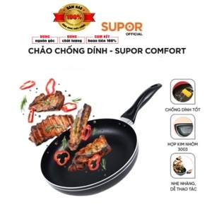 Chảo chống dính Supor Comfort F06A20 - 20cm