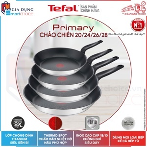 Chảo chống dính Tefal Primary E3090504 26cm