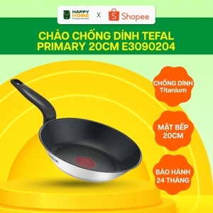 Chảo chống dính Tefal Primary E3090204 20cm