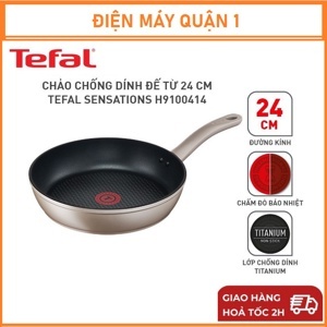 Chảo chống dính Tefal Sensations H9100414 24cm