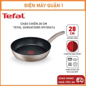 Chảo chống dính Tefal Sensations H9100614 28cm