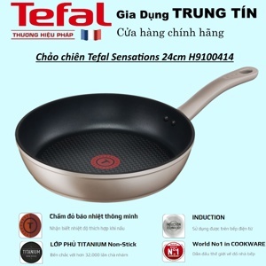 Chảo chống dính Tefal Sensations H9100414 24cm