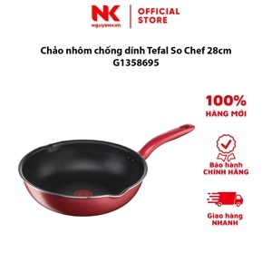 Chảo chống dính Tefal So Chef G1358695 - 28cm