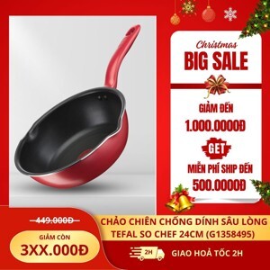 Chảo chống dính Tefal So Chef G1358495 - 24cm