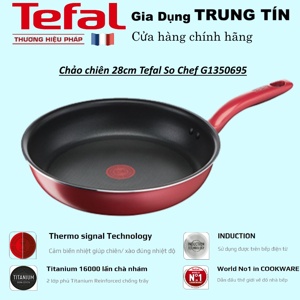 Chảo chống dính Tefal So Chef G1350695 - 28cm