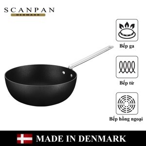 Chảo chống dính từ  sâu lòng Scanpan TechnIQ 26cm 54082608