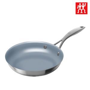 Chảo chống dính Zwilling ZW Sol 24cm inox 3 lớp