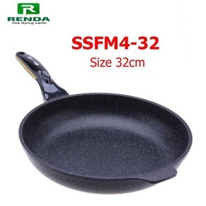 Chảo đá cạn siêu bền Cookway SSFM4-32 32cm