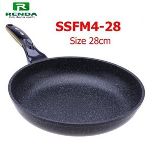 Chảo đá chống dính cạn Cookway SSFM4-28 28cm