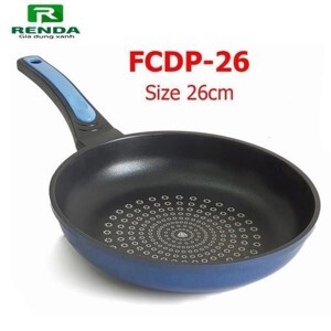 Chảo đá chống dính kim cương cạn CookWay FCDP-26