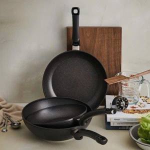 Chảo đá hoa cương Fissler Stardust - 28cm