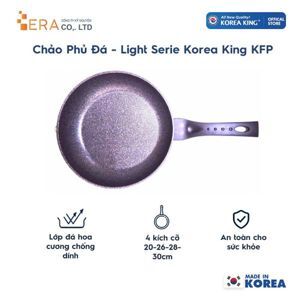 Chảo đá hoa cương Korea King KFP-26NF