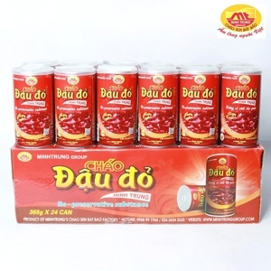 Cháo đậu đỏ Minh Trung 365g