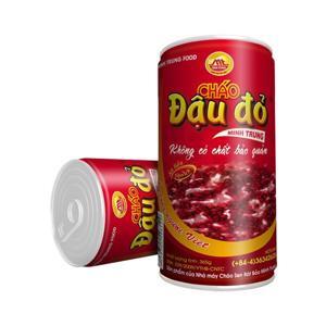 Cháo đậu đỏ Minh Trung 365g