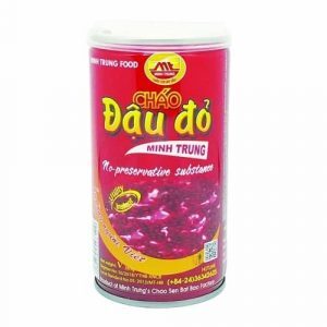 Cháo đậu đỏ Minh Trung 365g